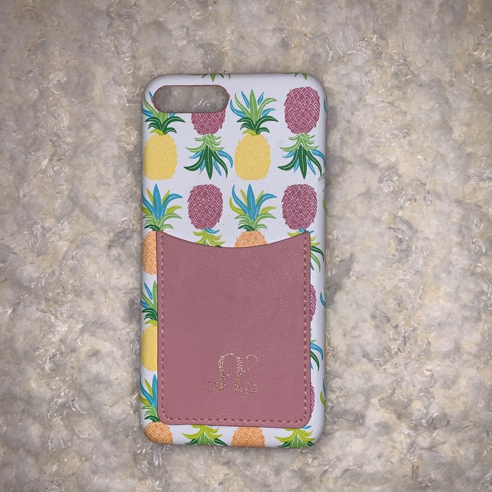 Iphone 7 Plus pink case